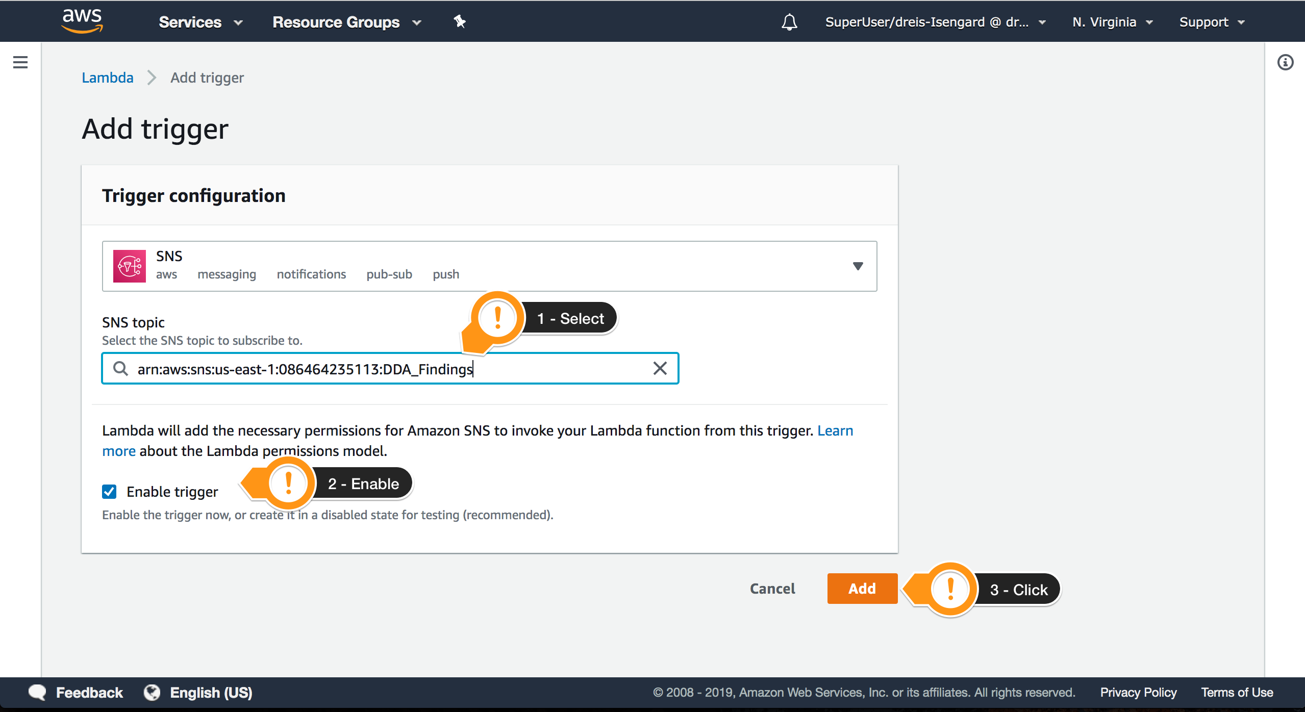LambdaTrigger